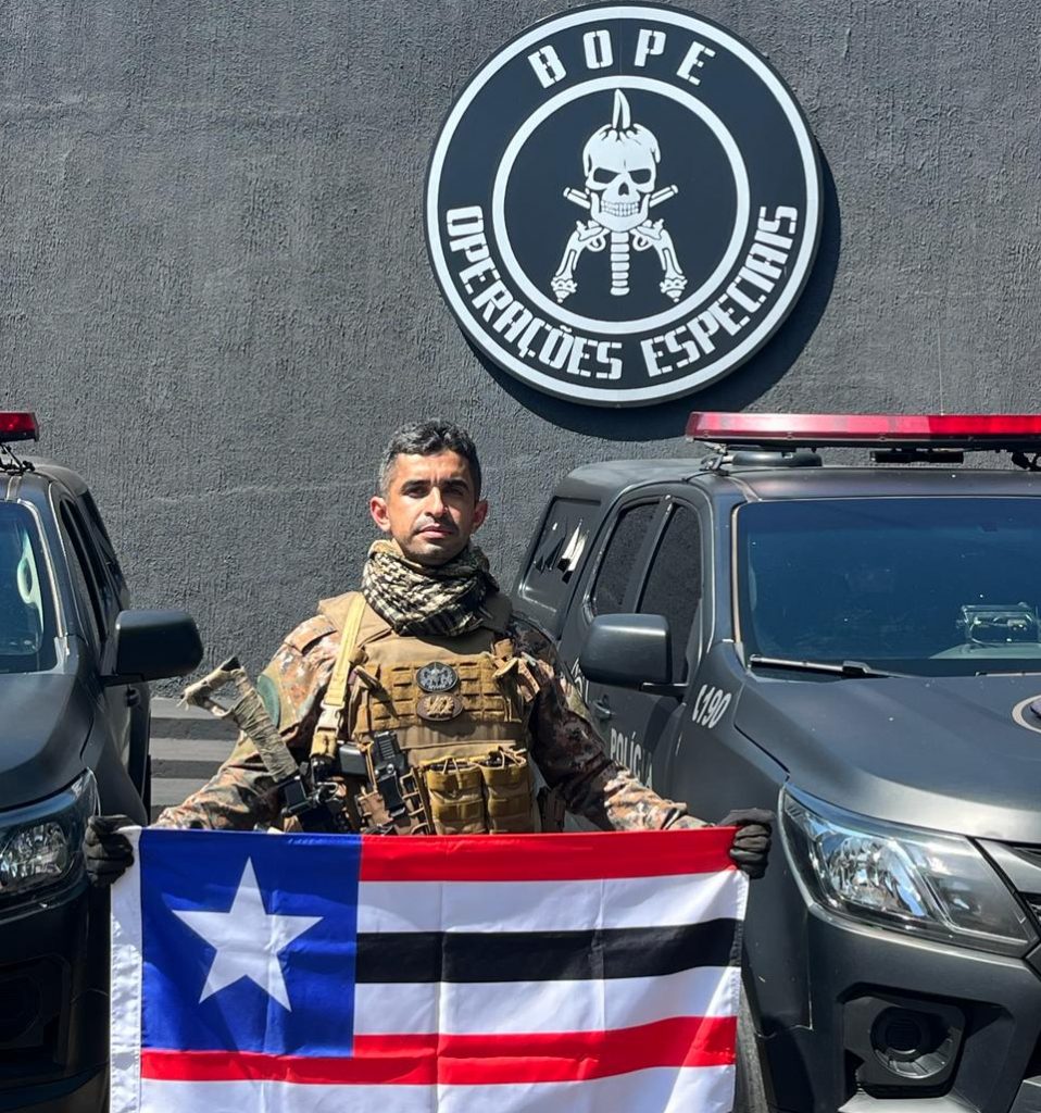 POLICIAL MILITAR DO BOPE-PMMA CONCLUI CURSO DE PATRULHA AMBIENTAL RURAL NA POLÍCIA MILITAR DE GOIÁS