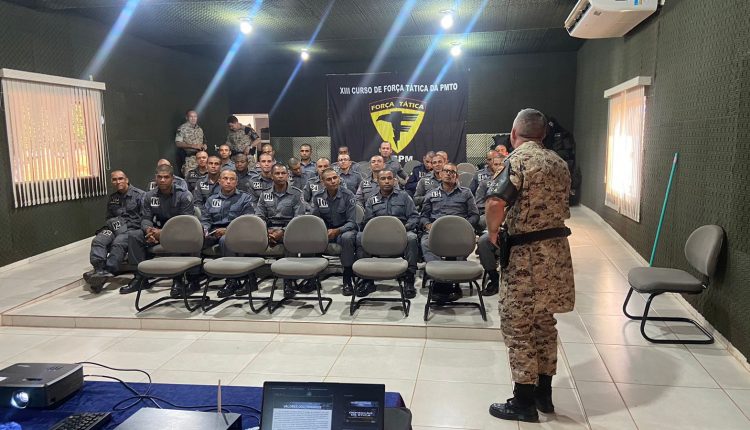 CURSO DE FORÇA TÁTICA DA PMMA REALIZA ATIVIDADES NO 2º BPM EM ARAGUAÍNA – TO