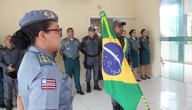 Tenente-coronel Edhyelem Almeida assume o Comando de Segurança Comunitária