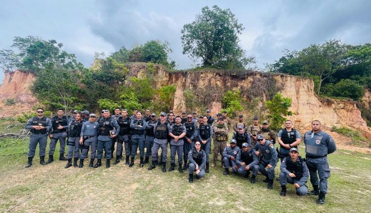 10º BPM promove instruções de armamento e tiro com toda a tropa da Unidade