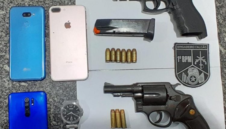 Ação Rápida da GTM BRAVO Desarticula Homens Armados em São Luís