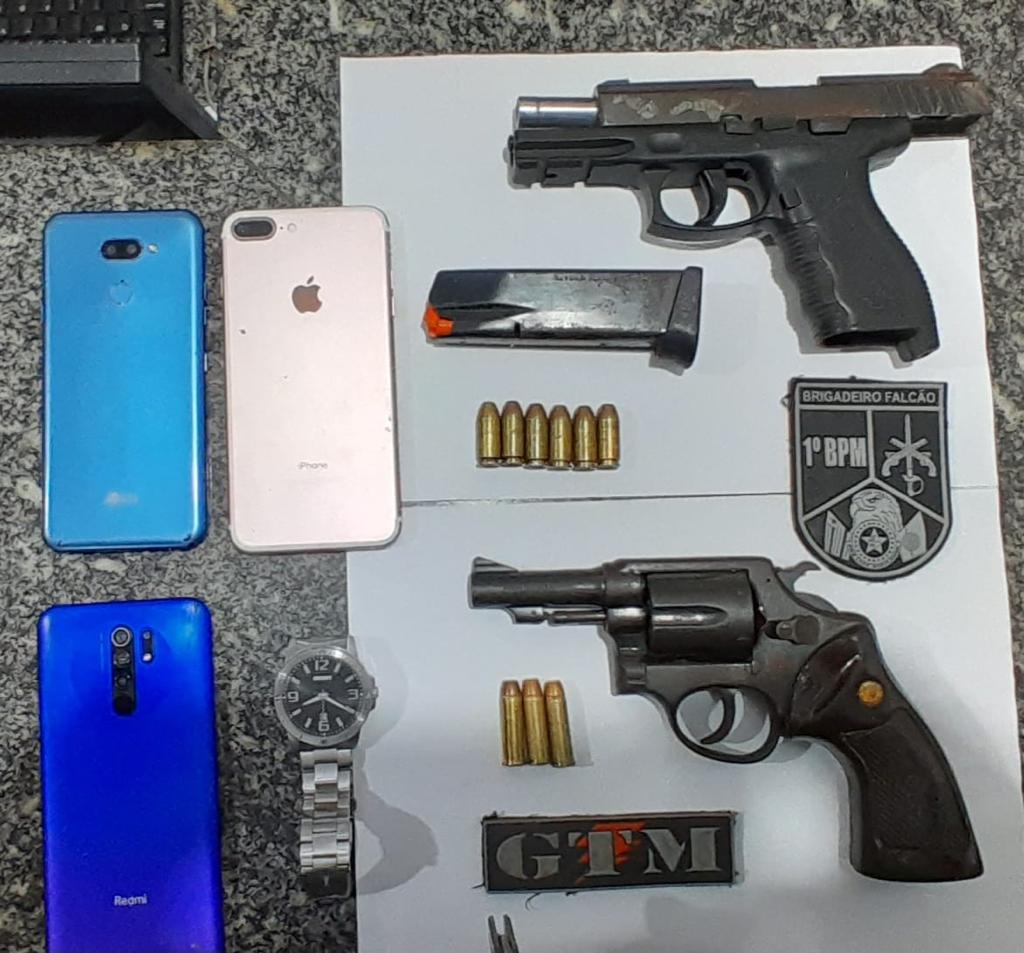 Ação Rápida da GTM BRAVO Desarticula Homens Armados em São Luís