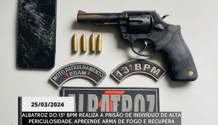 Perseguição e Prisão de Faccionado de alta periculosidade em São josé de Ribamar