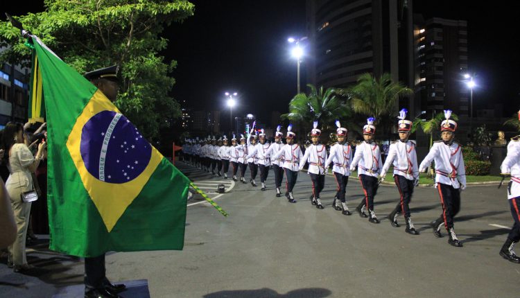 PMMA realiza formatura de entrega do espadim Tiradentes da 29ª Turma do CFO
