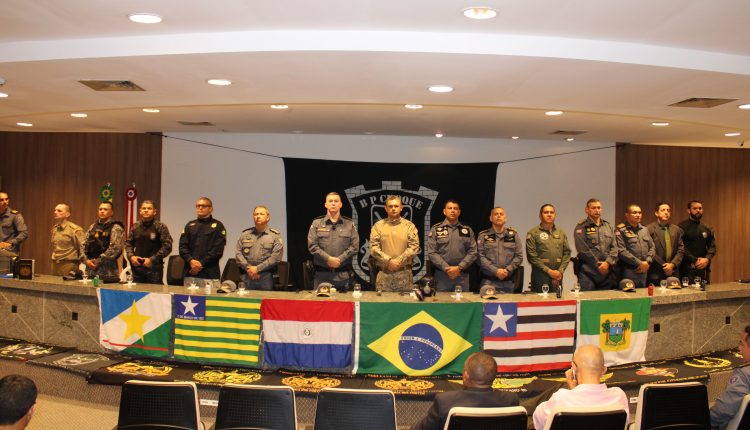 PMMA inicia III Curso de Operações de Choque