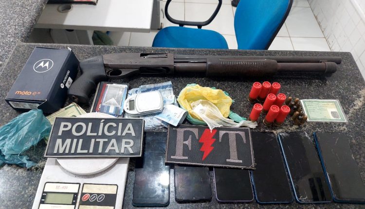 16º BPM apreende cinco armas de fogo em dois dias de Operação em Chapadinha