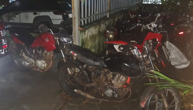 Polícia Militar localiza desmanche de motos roubadas e prende acusada em Barreirinhas
