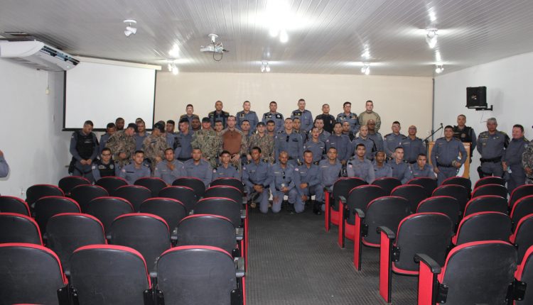 PMMA promove curso de Instrução de Nivelamento para os Grupos Táticos Móveis – GTM
