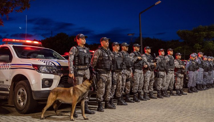 PMMA INTENSIFICA OPERAÇÃO CENTRO SEGURO EM SÃO LUÍS