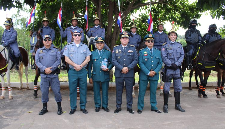PMMA comemora 38º aniversário do 1º Regimento de Polícia Montada (1ºRPMont) e o Dia Nacional da Cavalaria