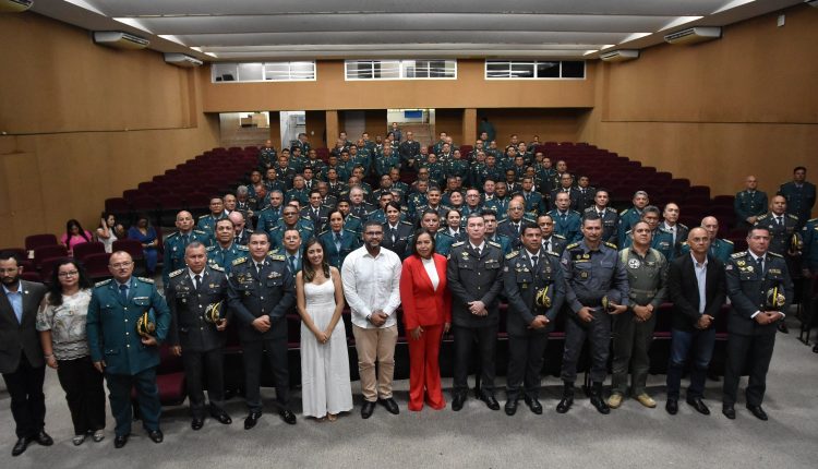 Oficiais superiores da Polícia Militar do Maranhão iniciam Curso de Comando e Estado Maior em convênio com a UFMA