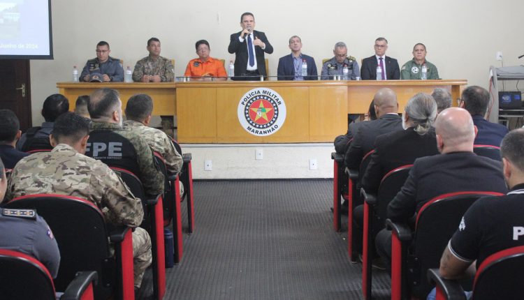 Secretaria de Segurança Pública promove Curso de Segurança das Cidades