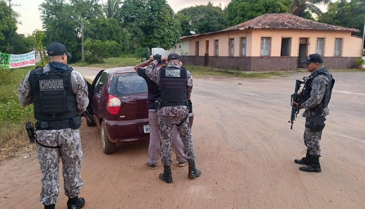 POLÍCIA MILITAR PARTICIPA DA OPERAÇÃO NACIONAL NARKE 2
