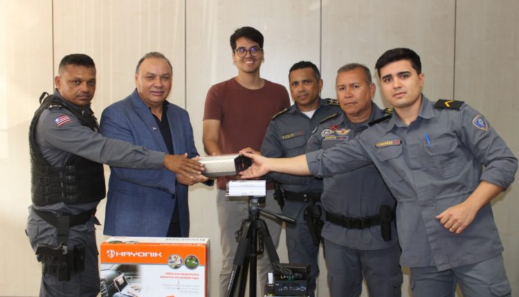 SEFAZ realiza doação de equipamentos ao Batalhão de Polícia Rodoviária – BPRV