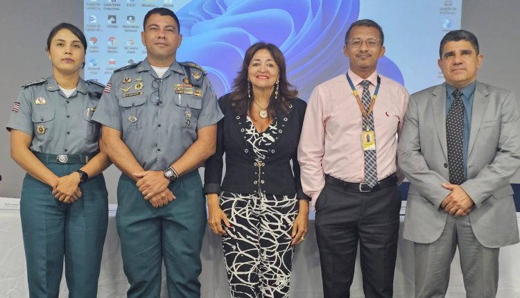 PMMA participa da Capacitação Regional dos Operadores de Logística e Segurança do Enem 2024