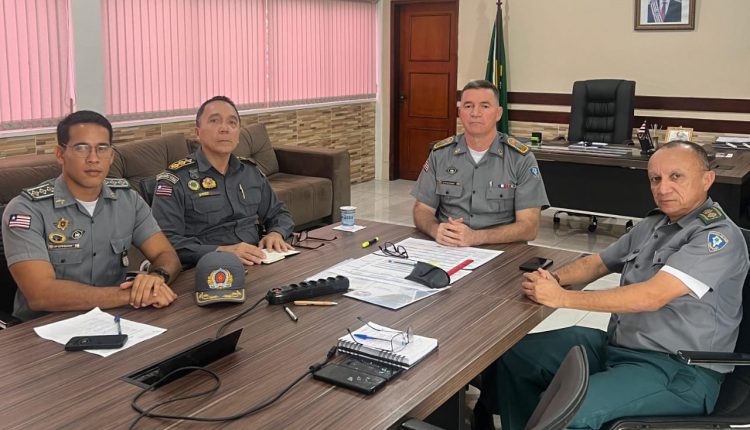 PMMA Define Estratégias para o CNTP 2024 em Reunião com Comando