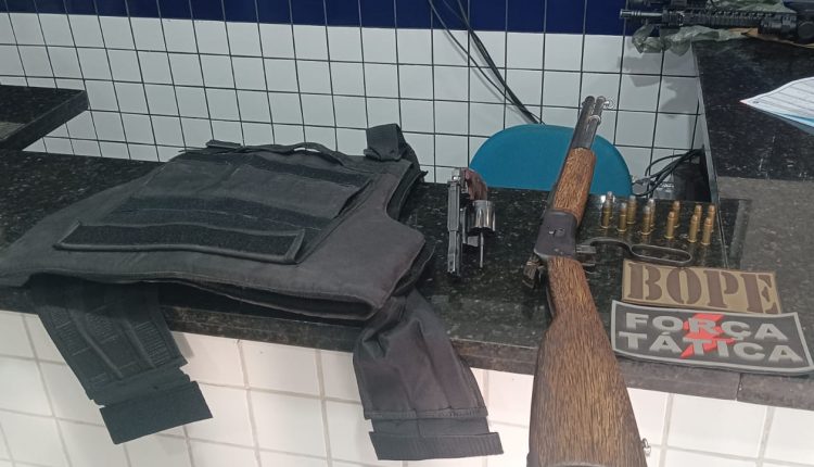 Polícia Militar do Maranhão Realiza Prisão por Porte Ilegal de Arma de Fogo