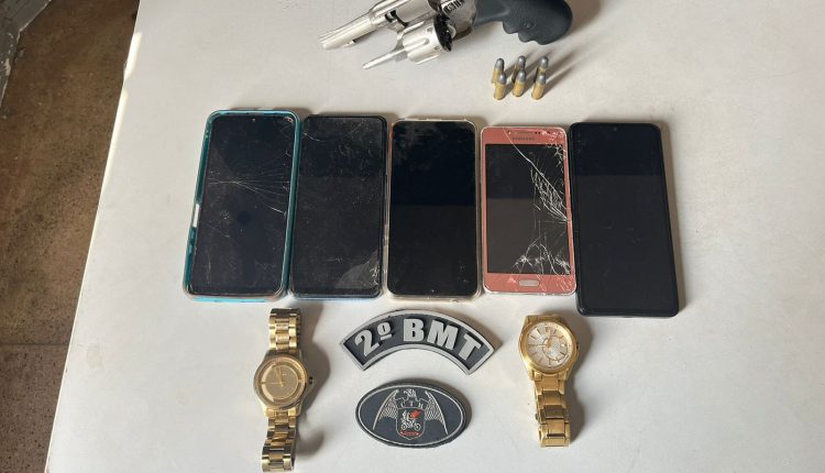 Polícia Militar do Maranhão impede tentativa de assalto com reféns em Imperatriz