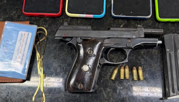 Quatro Suspeitos São Presos em Operação Conjunta da PM em São Luís