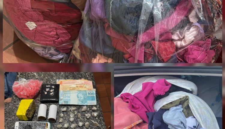 Polícia Militar prende foragido da justiça com arma de fogo no Sá Viana em São Luís 