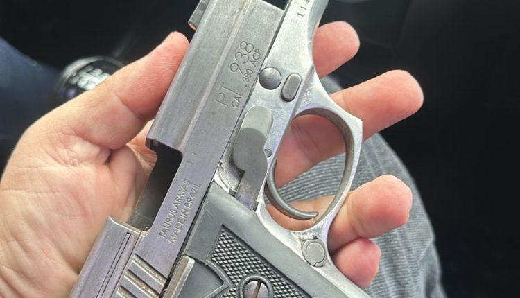 Polícia Militar prende homem com pistola no Bairro do Paranã, em Paço de Lumiar