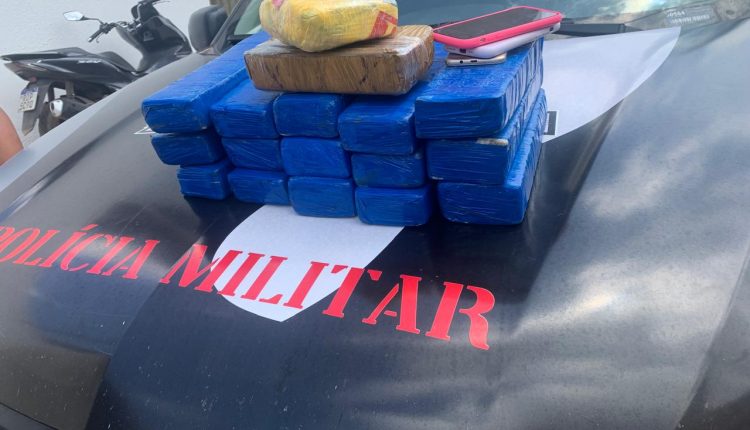 POLÍCIA MILITAR APREENDE GRANDE QUANTIDADE DE DROGAS COM DUAS MULHERES EM ITAPECURU-MIRIM