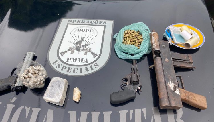 Polícia Militar do Maranhão realiza operação contra crime organizado no bairro Cedro