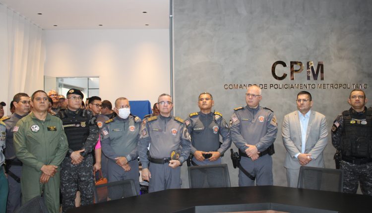 CPM INAUGURA SALA DE SITUAÇÃO MODERNA E ESTRATÉGICA