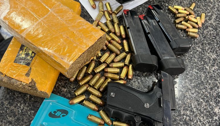 Polícia Militar realiza megaoperação nas cidades de Chapadinha e Anapurus e  prende cinco homens com armas, drogas e coletes balísticos