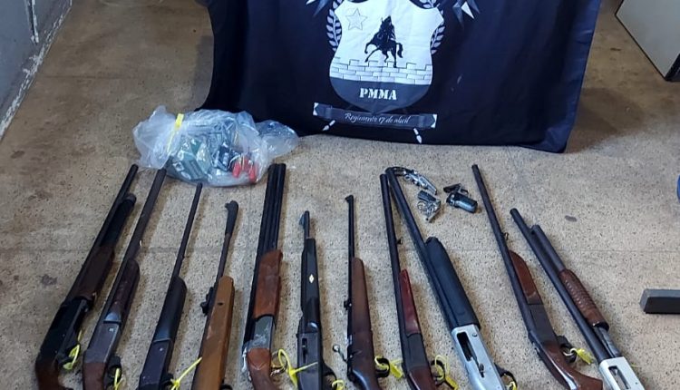 Polícia Militar do Maranhão, por meio do Comando de Missões Especiais, apoia GAECO na Operação Pavimentum contra fraudes licitatórias em Imperatriz