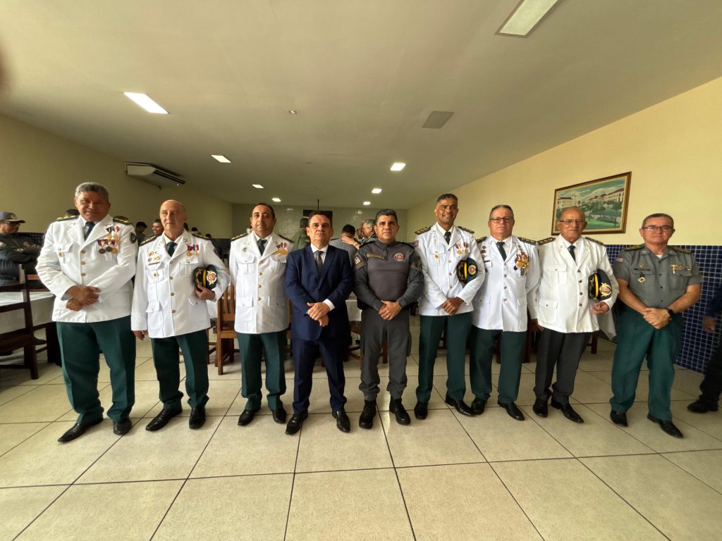 PMMA realiza homenagem aos policiais promovidos que ingressaram na reserva remunerada