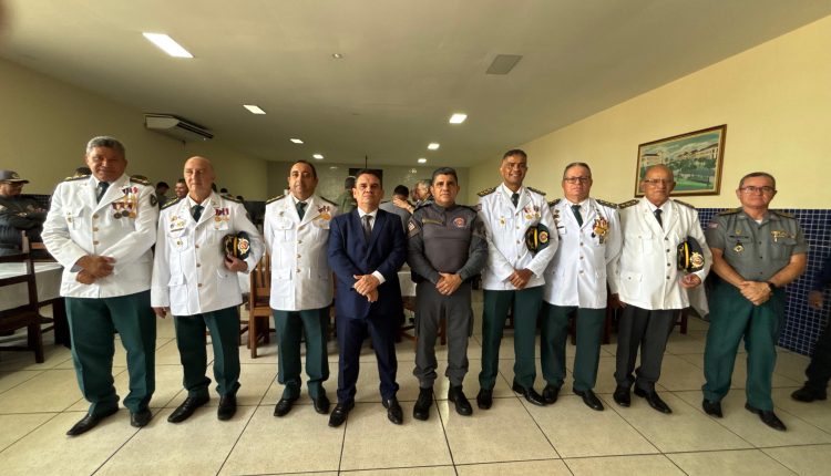 PMMA realiza homenagem aos policiais promovidos que ingressaram na reserva remunerada