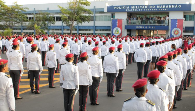 Cerca de 4 mil candidatos realizam neste domingo(30), provas para ingresso no Colégio Militar Tiradentes I, unidade São Luis