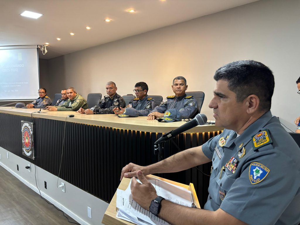 PMMA apresenta Plano de Comando com foco em metas, transparência e fortalecimento institucional