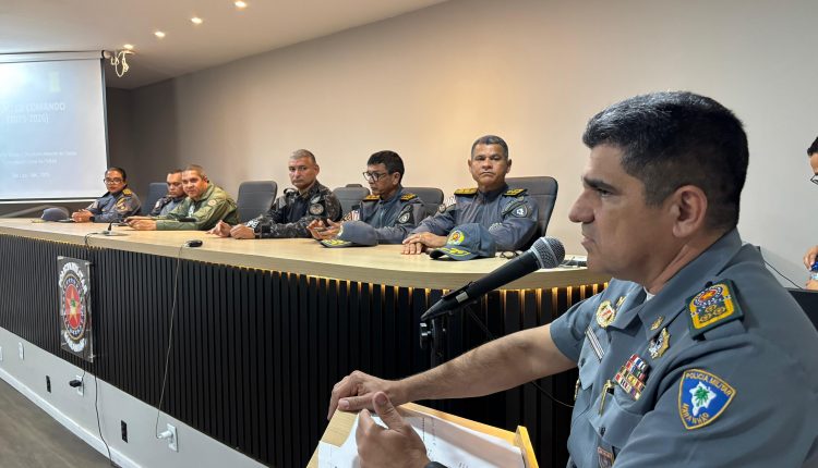 PMMA apresenta Plano de Comando com foco em metas, transparência e fortalecimento institucional