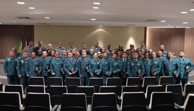 PMMA realiza solenidade de formatura do 14ª Turma do Curso de Habilitação de Oficiais – CHO