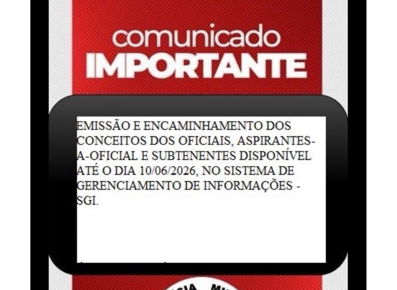 AVISO SOBRE CONCEITOS