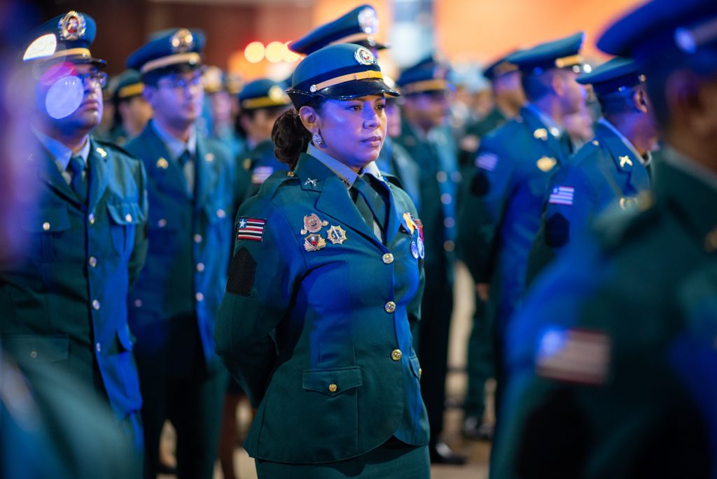 Mais de 3 mil policiais militares são promovidos em solenidade militar em São Luís