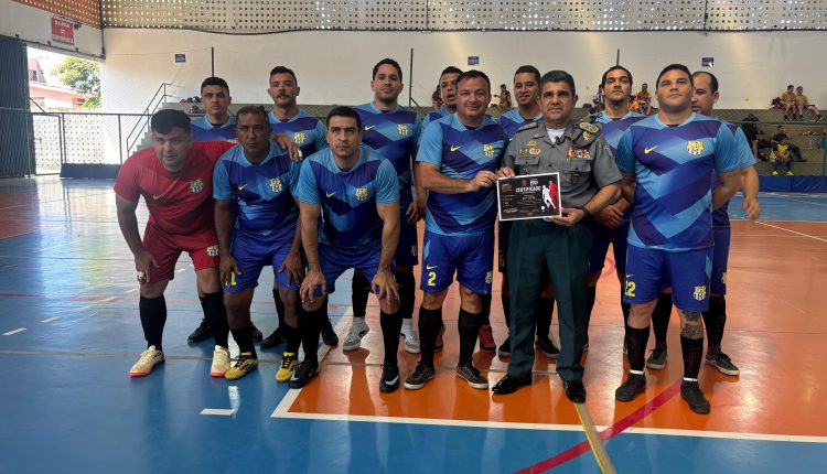 Comandante-geral acompanha jogos comemorativos dos 190 anos da PMMA