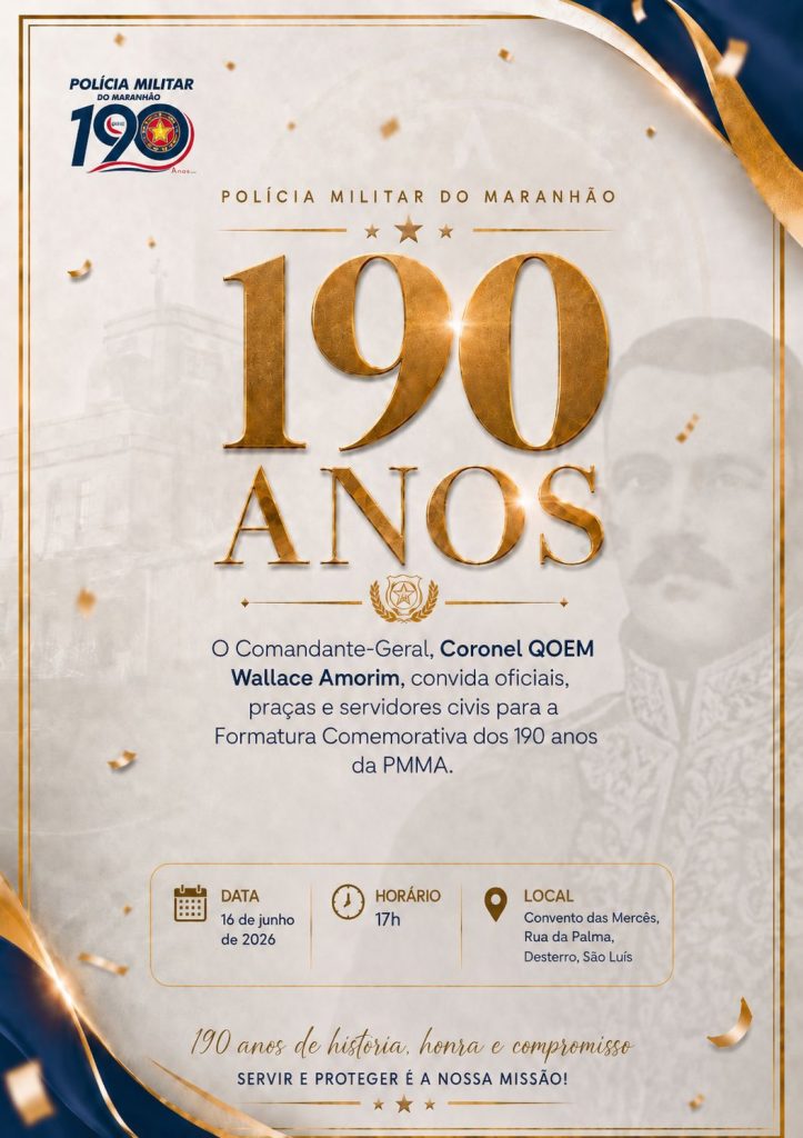 PMMA divulga relação dos agraciados com a medalha Brigadeiro Falcão