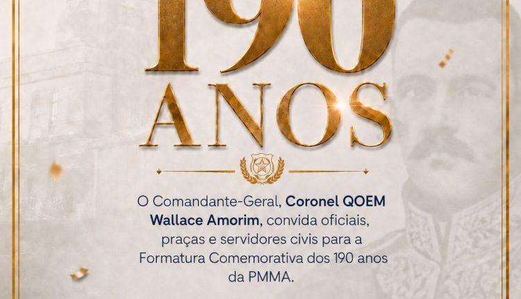 PMMA divulga relação dos agraciados com a medalha Brigadeiro Falcão