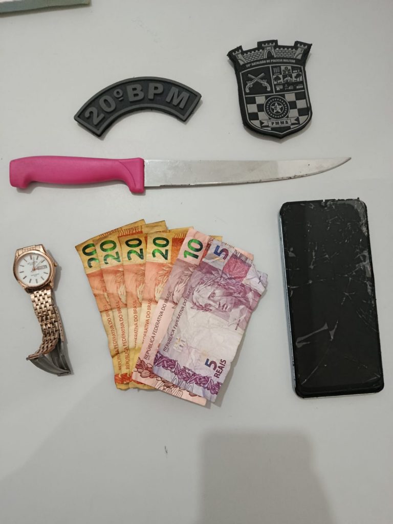 Policial Militar de folga impede assalto a coletivo e prende dupla em flagrante na Cohab – São Luís